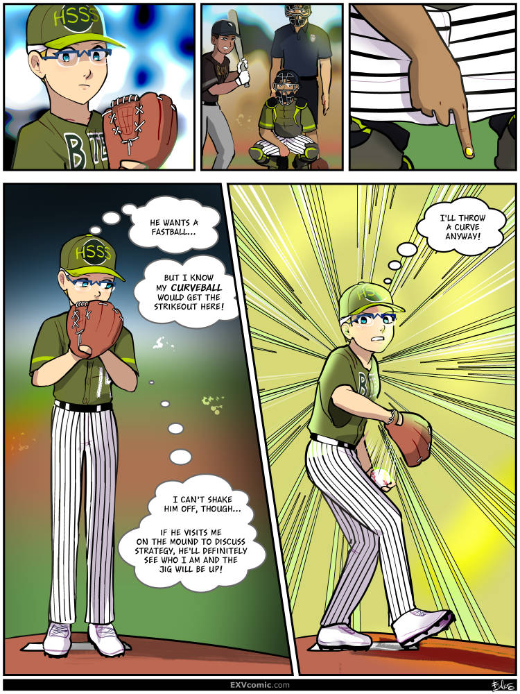 Exvulnerum - Episode 709, Page 1: 709