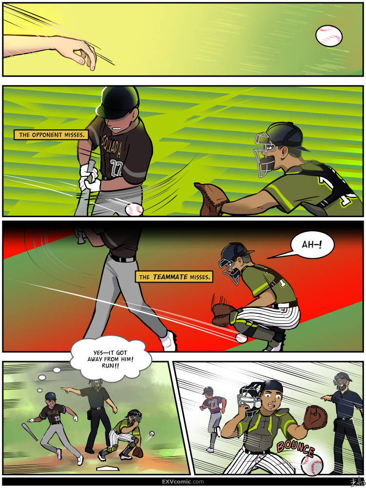 Exvulnerum - Episode 710, Page 1: 710