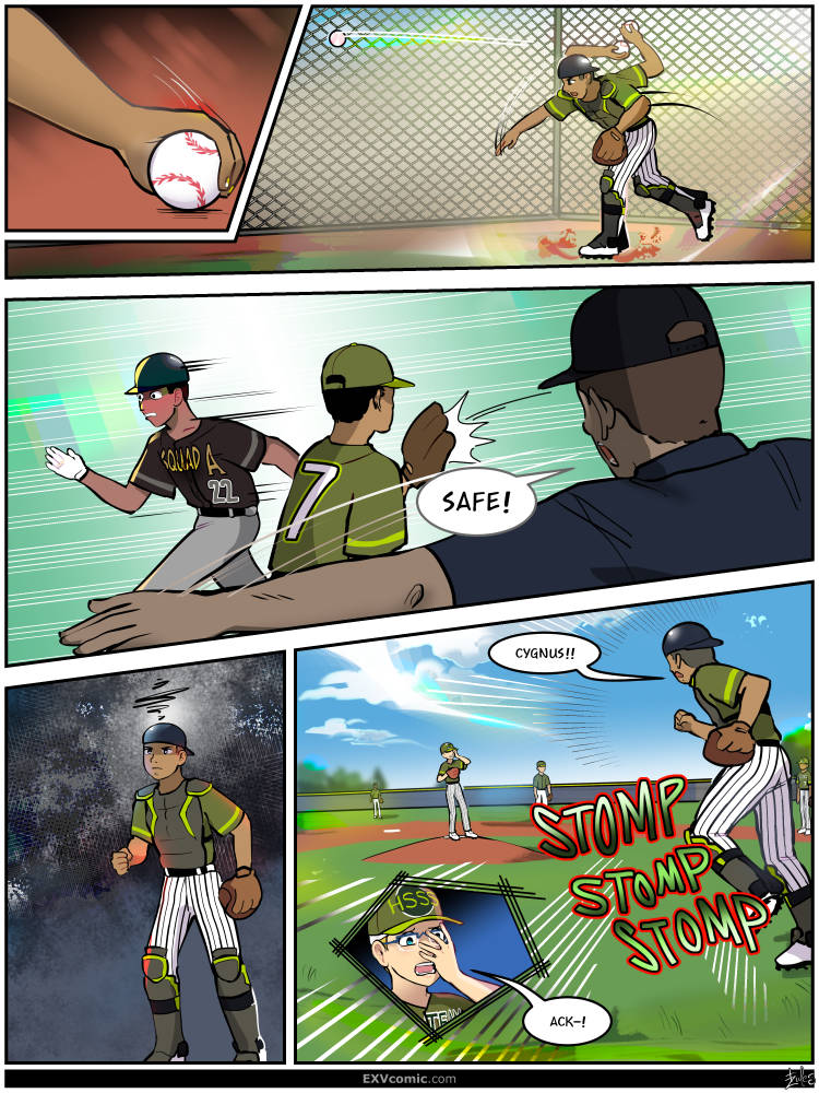 Exvulnerum - Episode 711, Page 1: 711