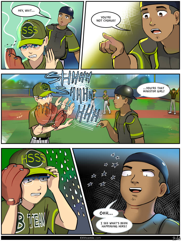 Exvulnerum - Episode 713, Page 1: 713