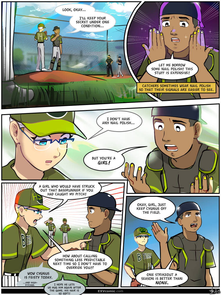 Exvulnerum - Episode 714, Page 1: 714