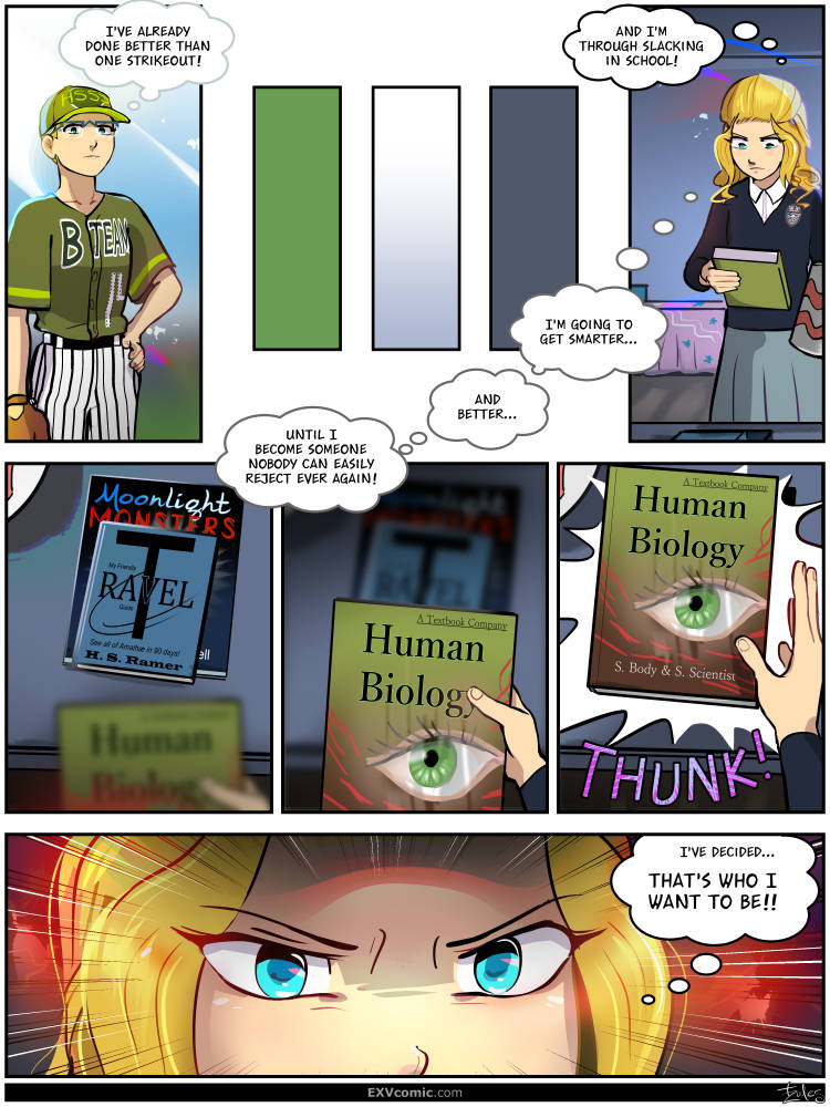 Exvulnerum - Episode 715, Page 1: 715