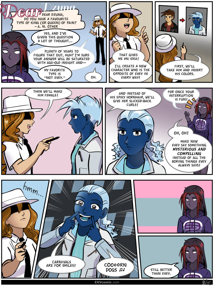 Exvulnerum - Episode 716, Page 1: 716