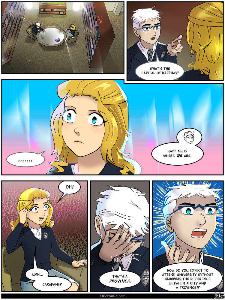 Exvulnerum - Episode 718, Page 1: 718