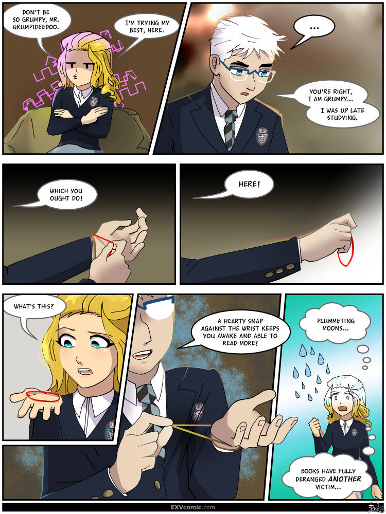 Exvulnerum - Episode 719, Page 1: 719