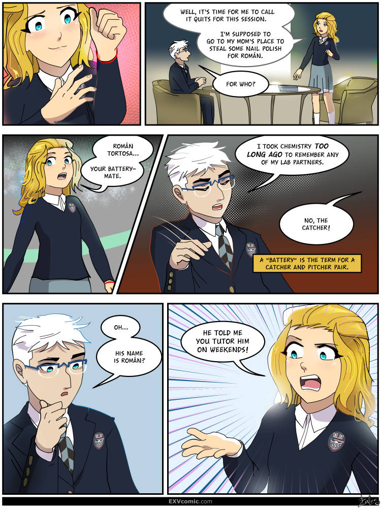 Exvulnerum - Episode 720, Page 1: 720