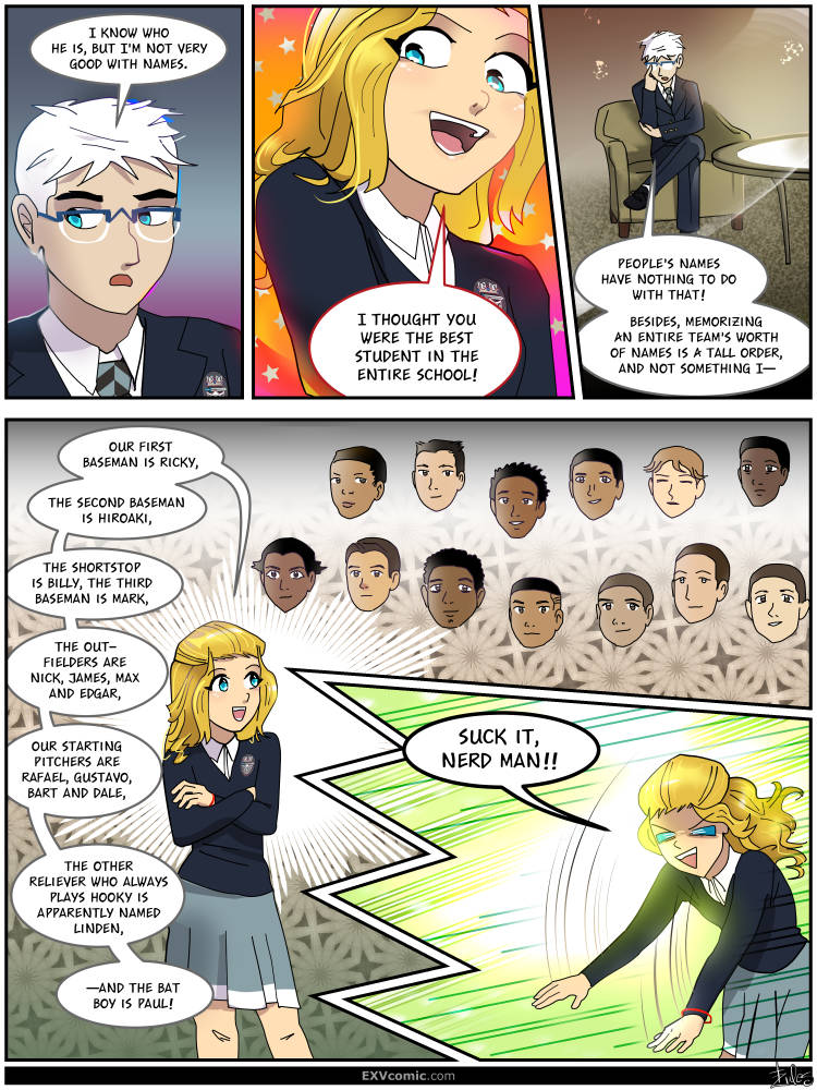 Exvulnerum - Episode 721, Page 1: 721
