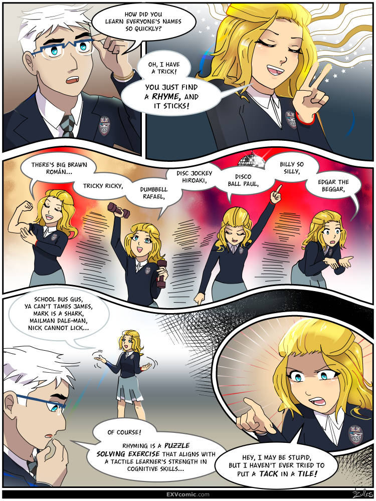 Exvulnerum - Episode 722, Page 1: 722