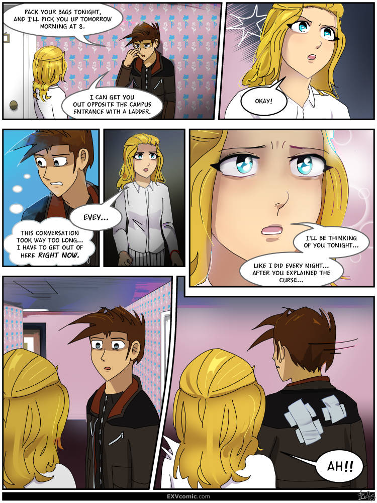 Exvulnerum - Episode 800, Page 1: 800