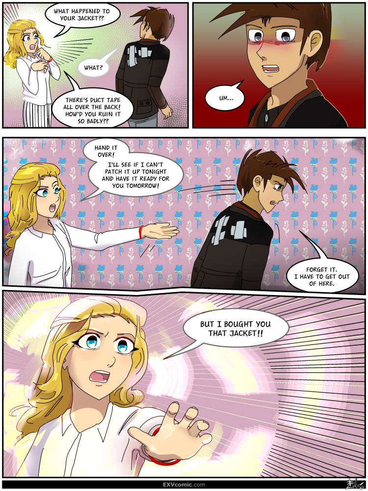 Exvulnerum - Episode 801, Page 1: 801
