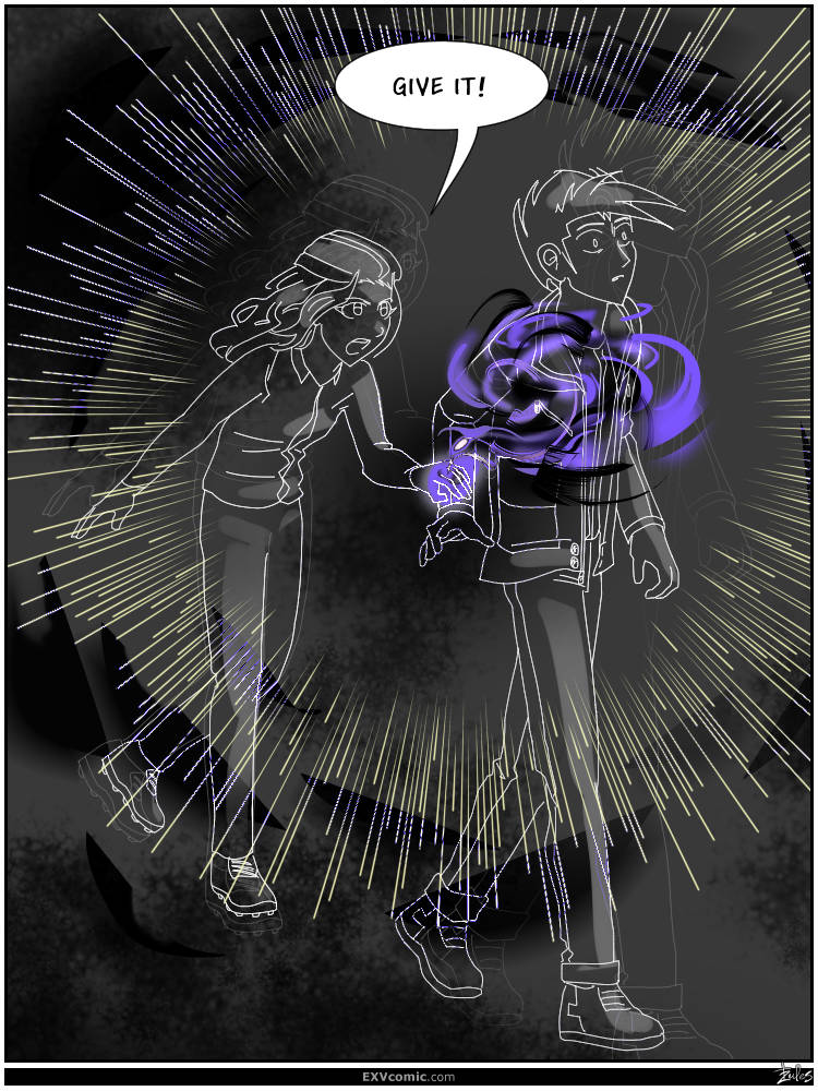 Exvulnerum - Episode 802, Page 1: 802