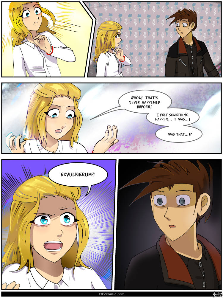 Exvulnerum - Episode 803, Page 1: 803