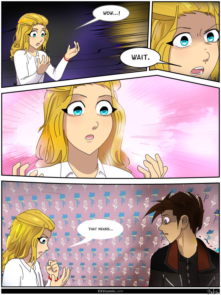 Exvulnerum - Episode 804, Page 1: 804