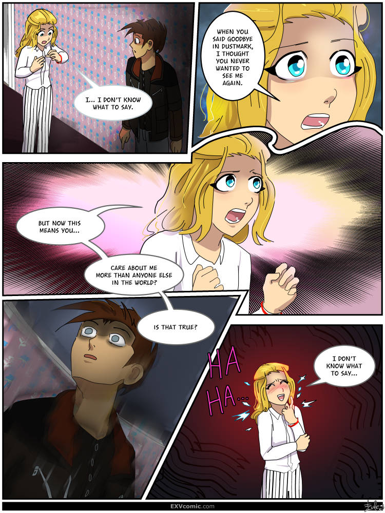 Exvulnerum - Episode 805, Page 1: 805