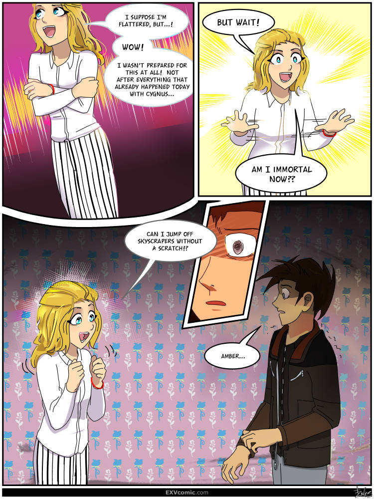 Exvulnerum - Episode 806, Page 1: 806