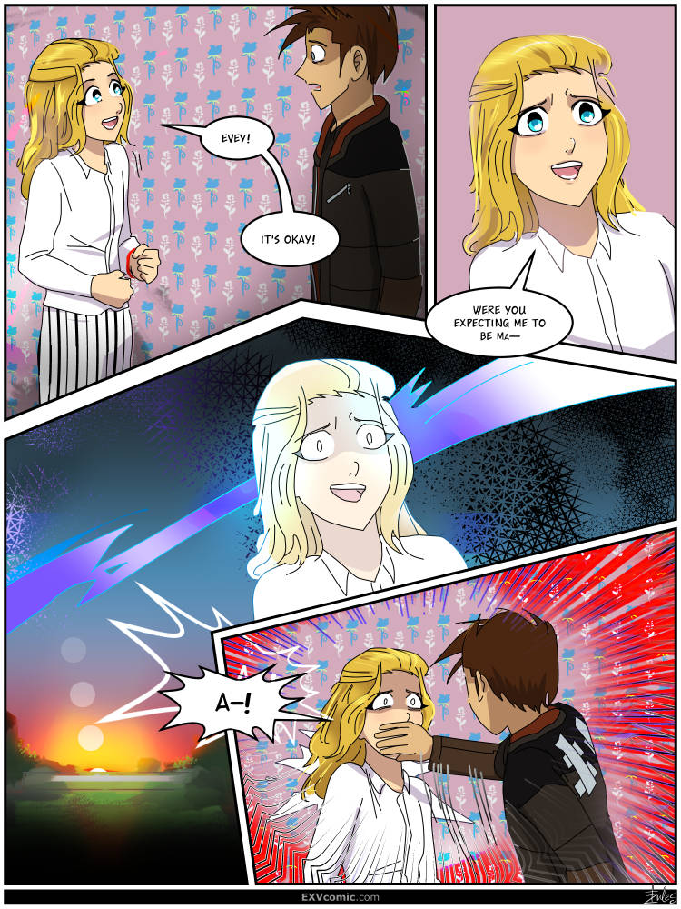 Exvulnerum - Episode 807, Page 1: 807