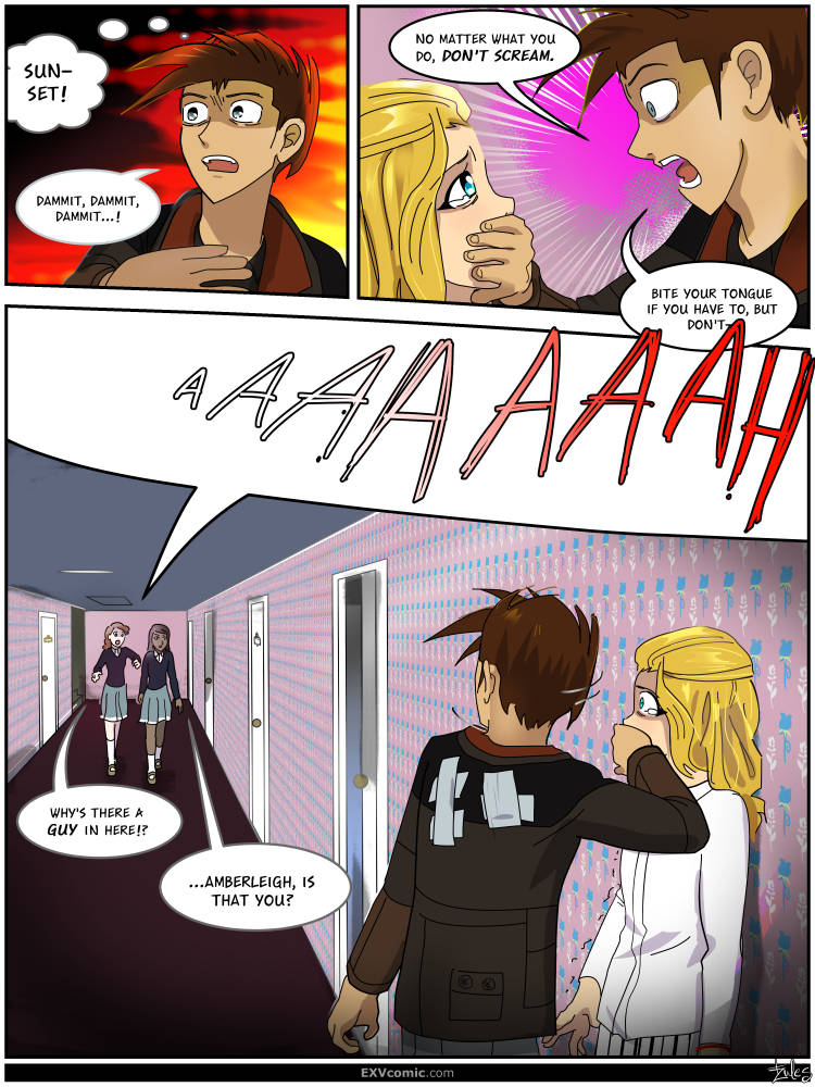 Exvulnerum - Episode 808, Page 1: 808