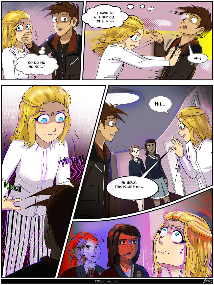 Exvulnerum - Episode 809, Page 1: 809