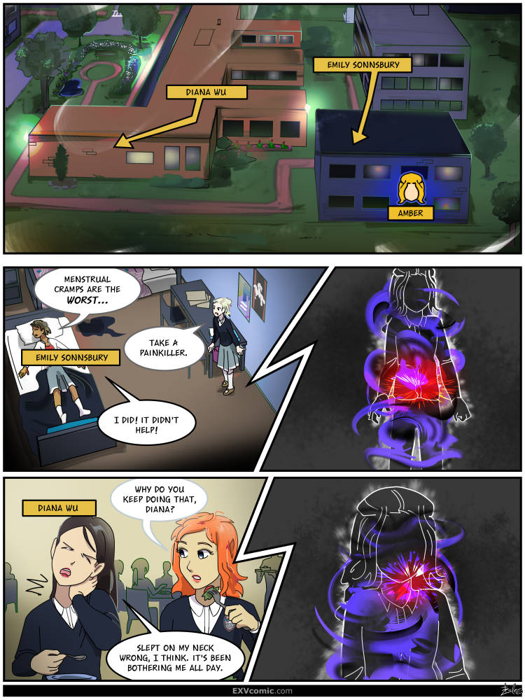 Exvulnerum - Episode 810, Page 1: 810