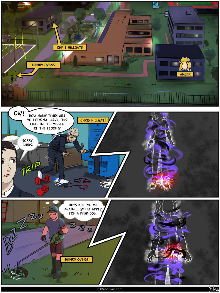 Exvulnerum - Episode 811, Page 1: 811