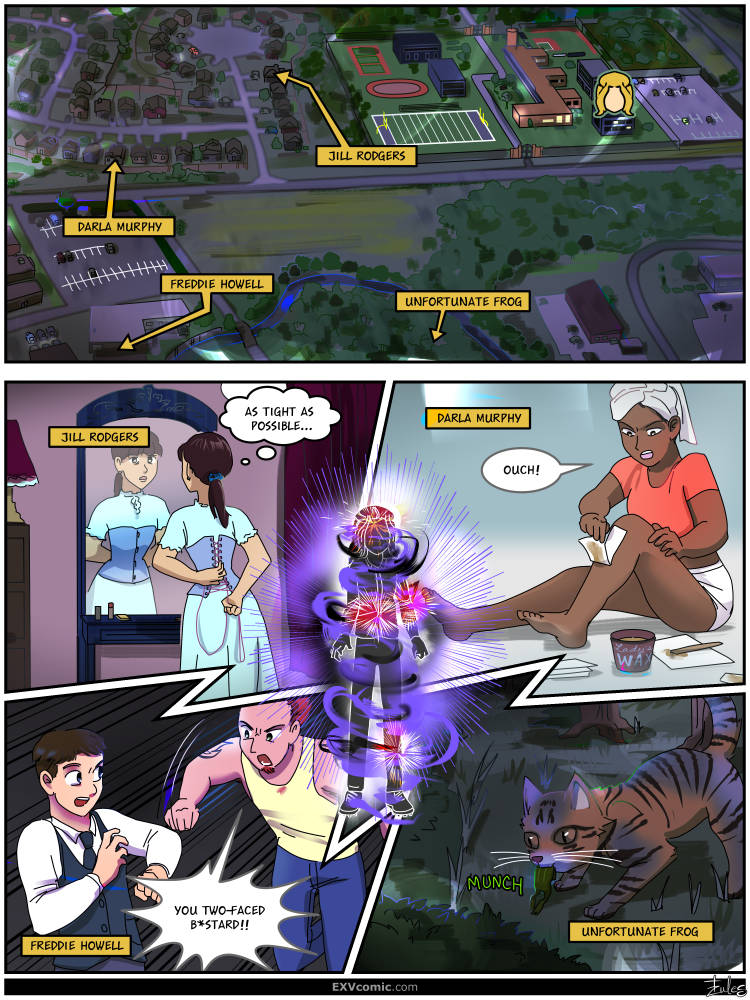 Exvulnerum - Episode 812, Page 1: 812