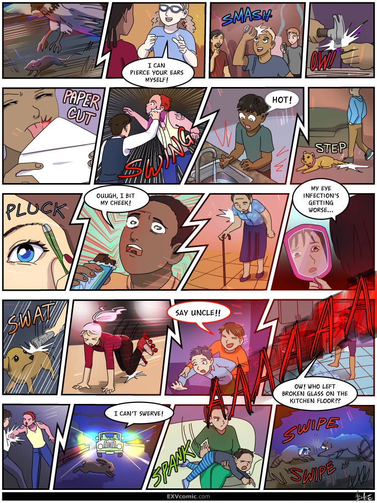 Exvulnerum - Episode 813, Page 1: 813