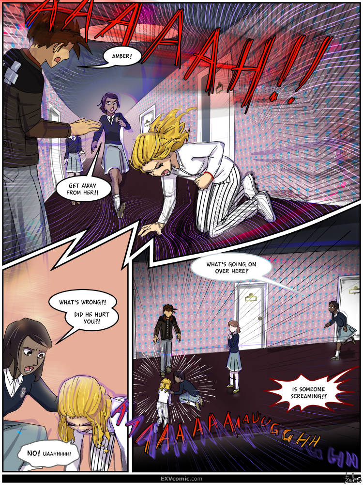 Exvulnerum - Episode 814, Page 1: 814