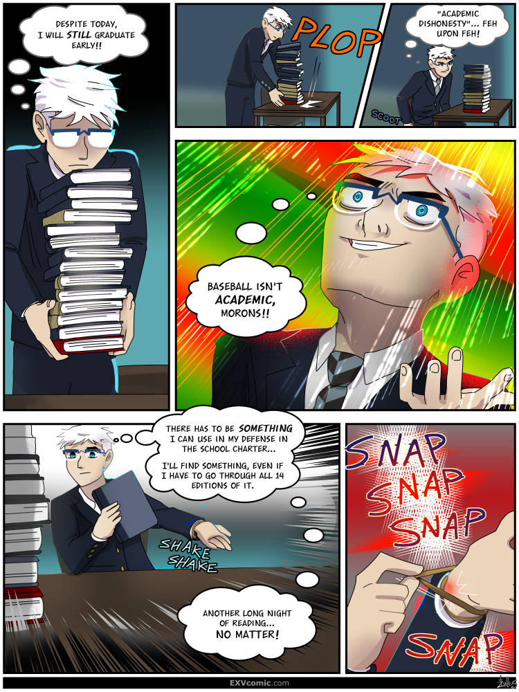 Exvulnerum - Episode 815, Page 1: 815