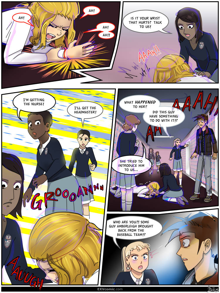 Exvulnerum - Episode 816, Page 1: 816