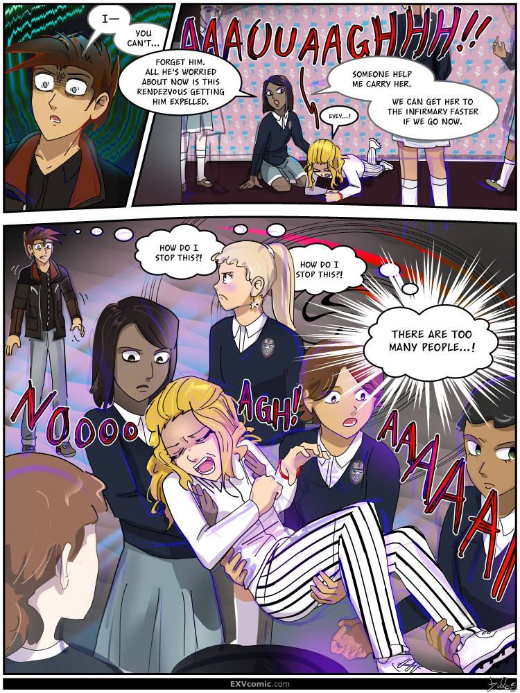 Exvulnerum - Episode 817, Page 1: 817