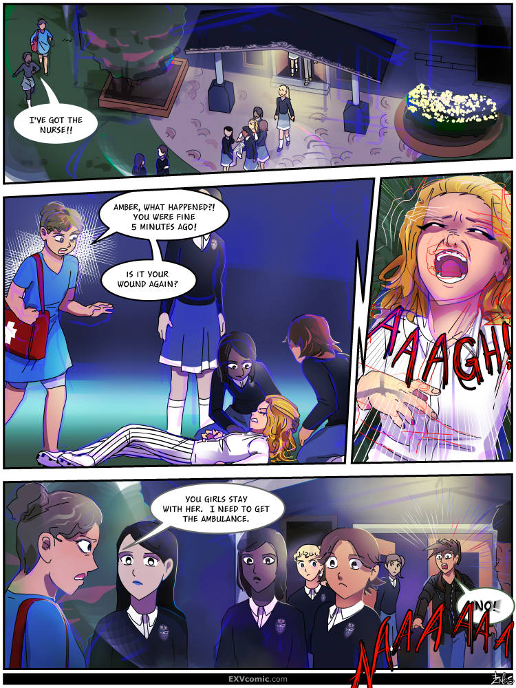 Exvulnerum - Episode 818, Page 1: 818
