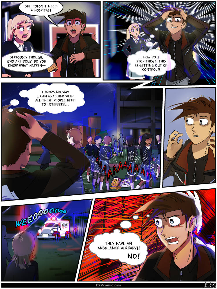 Exvulnerum - Episode 819, Page 1: 819