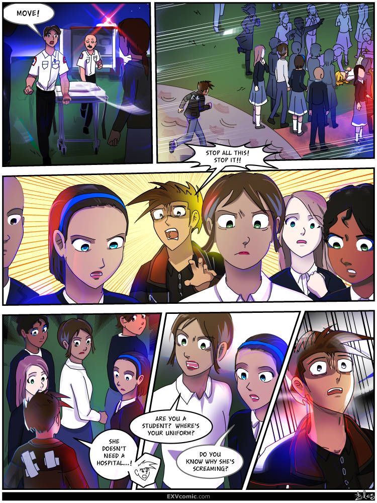 Exvulnerum - Episode 820, Page 1: 820