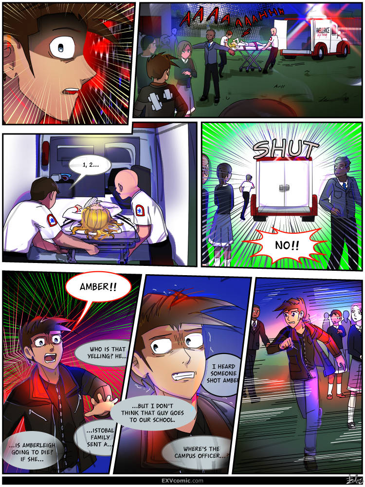 Exvulnerum - Episode 821, Page 1: 821