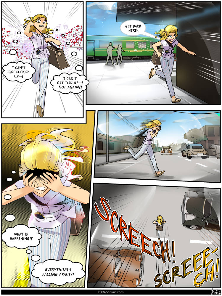 Exvulnerum - Episode 1000, Page 1: 1000