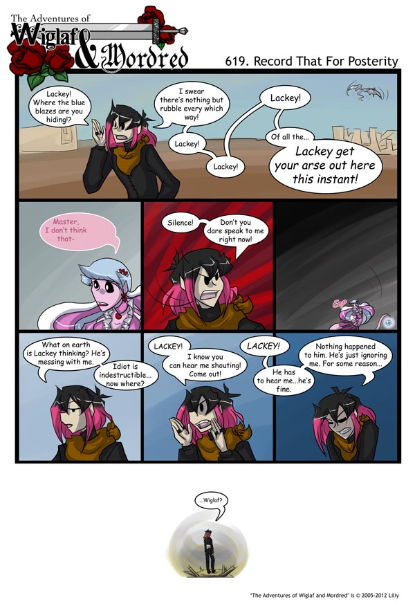 The Adventures of Wiglaf and Mordred (Classic) - Episode 619, Page 1: 2012-01-15