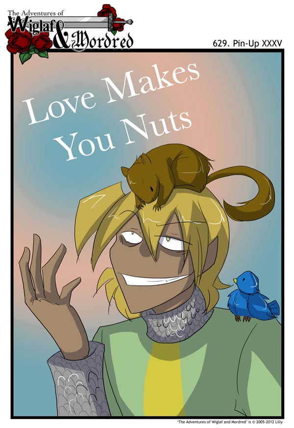 The Adventures of Wiglaf and Mordred (Classic) - Episode 629, Page 1: 2012-02-10