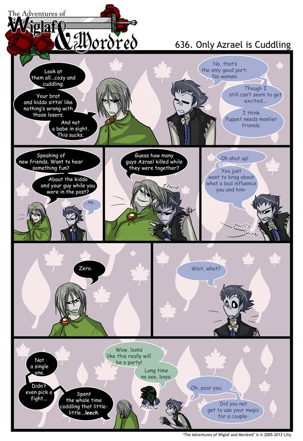 The Adventures of Wiglaf and Mordred (Classic) - Episode 636, Page 1: 2012-02-29