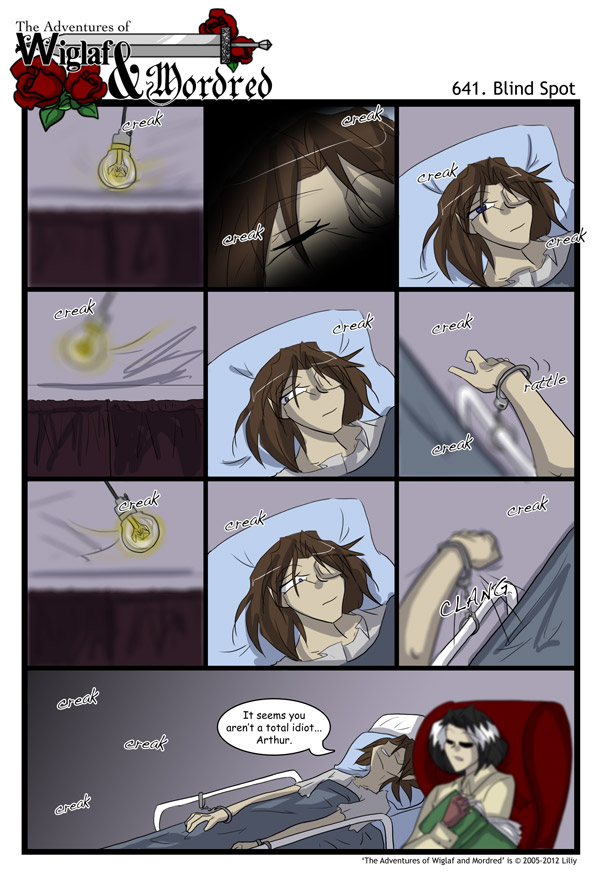 The Adventures of Wiglaf and Mordred (Classic) - Episode 641, Page 1: 2012-03-14
