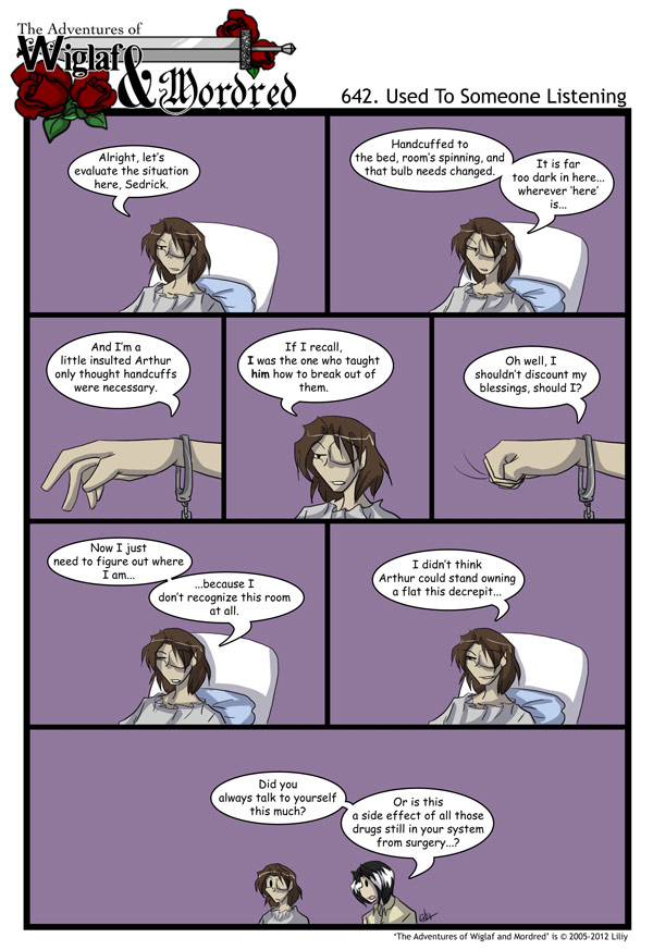 The Adventures of Wiglaf and Mordred (Classic) - Episode 642, Page 1: 2012-03-16