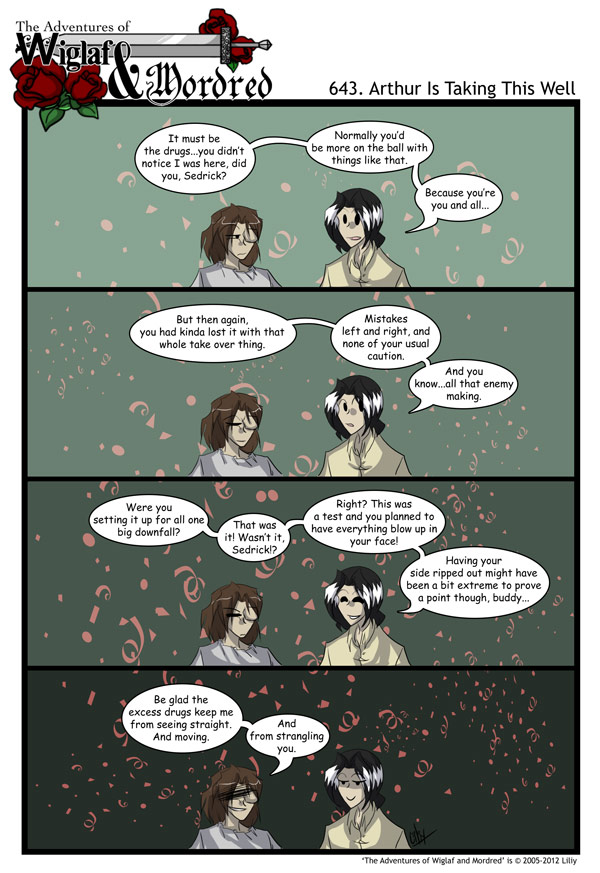 The Adventures of Wiglaf and Mordred (Classic) - Episode 643, Page 1: 2012-03-18