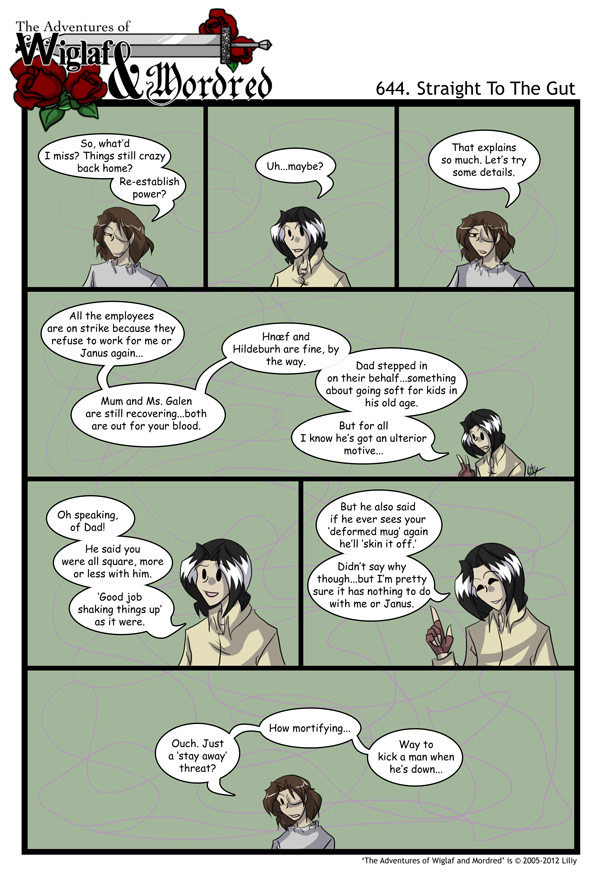 The Adventures of Wiglaf and Mordred (Classic) - Episode 644, Page 1: 2012-03-21