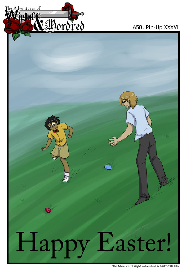 The Adventures of Wiglaf and Mordred (Classic) - Episode 650, Page 1: 2012-04-08