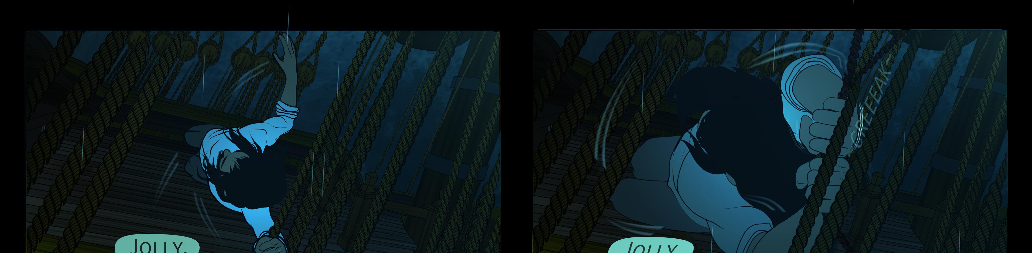 Dead Men - Episode 4, Page 1: 1.3 dw
