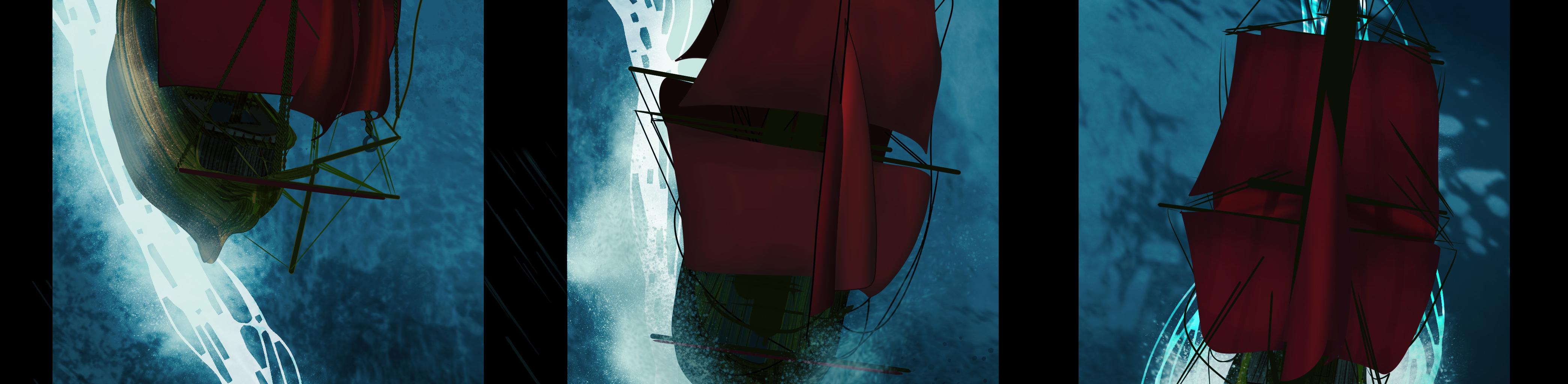 Dead Men - Episode 4, Page 1: 1.3 dw
