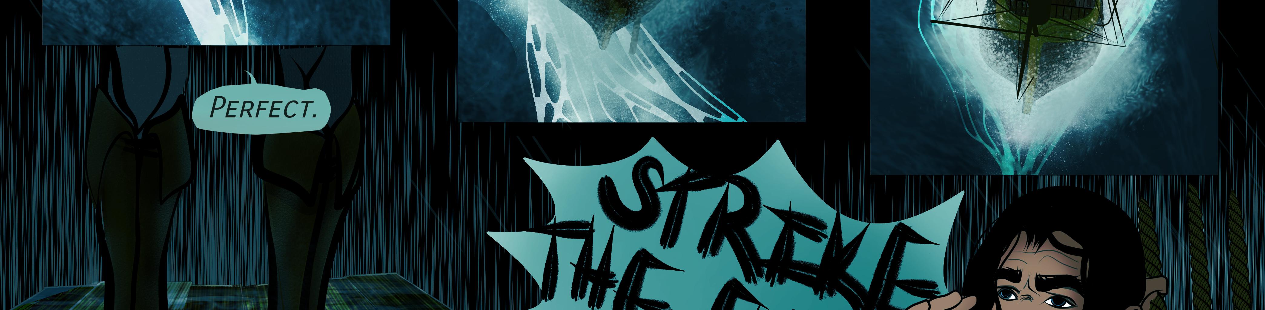 Dead Men - Episode 4, Page 1: 1.3 dw