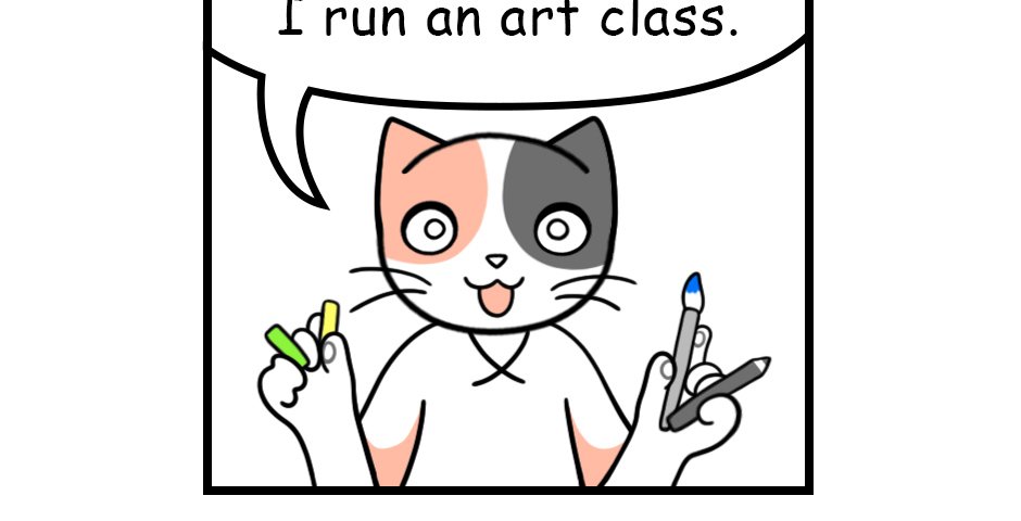 Mikesaka Art Class (◆Episodes are about art methods.) - Episode 1, Page 1: What would you like to draw?
