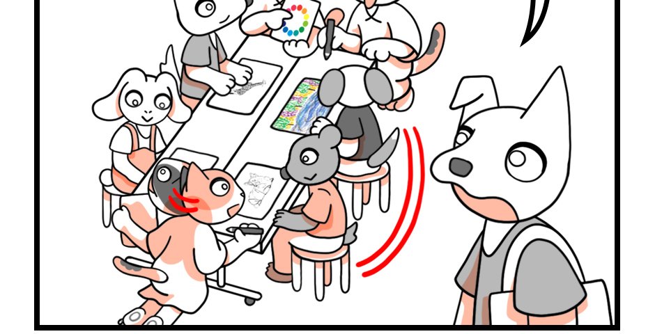 Mikesaka Art Class (◆Episodes are about art methods.) - Episode 1, Page 5: What would you like to draw?