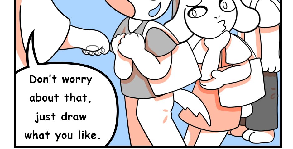 Mikesaka Art Class (◆Episodes are about art methods.) - Episode 1, Page 7: What would you like to draw?