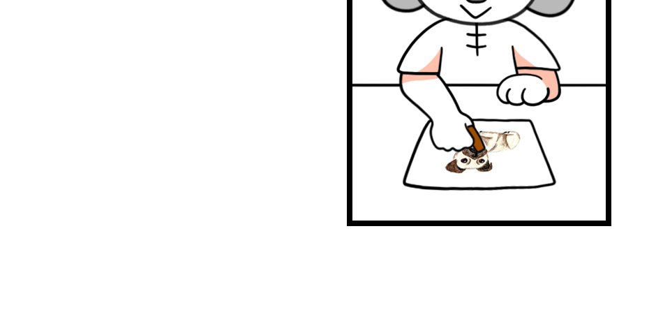 Mikesaka Art Class (◆Episodes are about art methods.) - Episode 2, Page 4:  Let's draw something you love